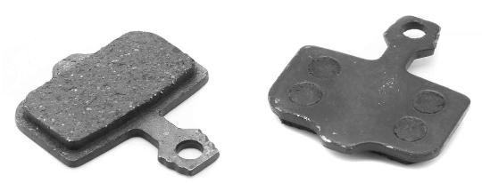Brake pads set 