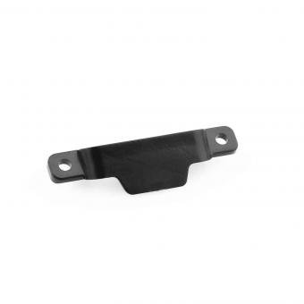 Plastic fixation for spring folding mechanism 