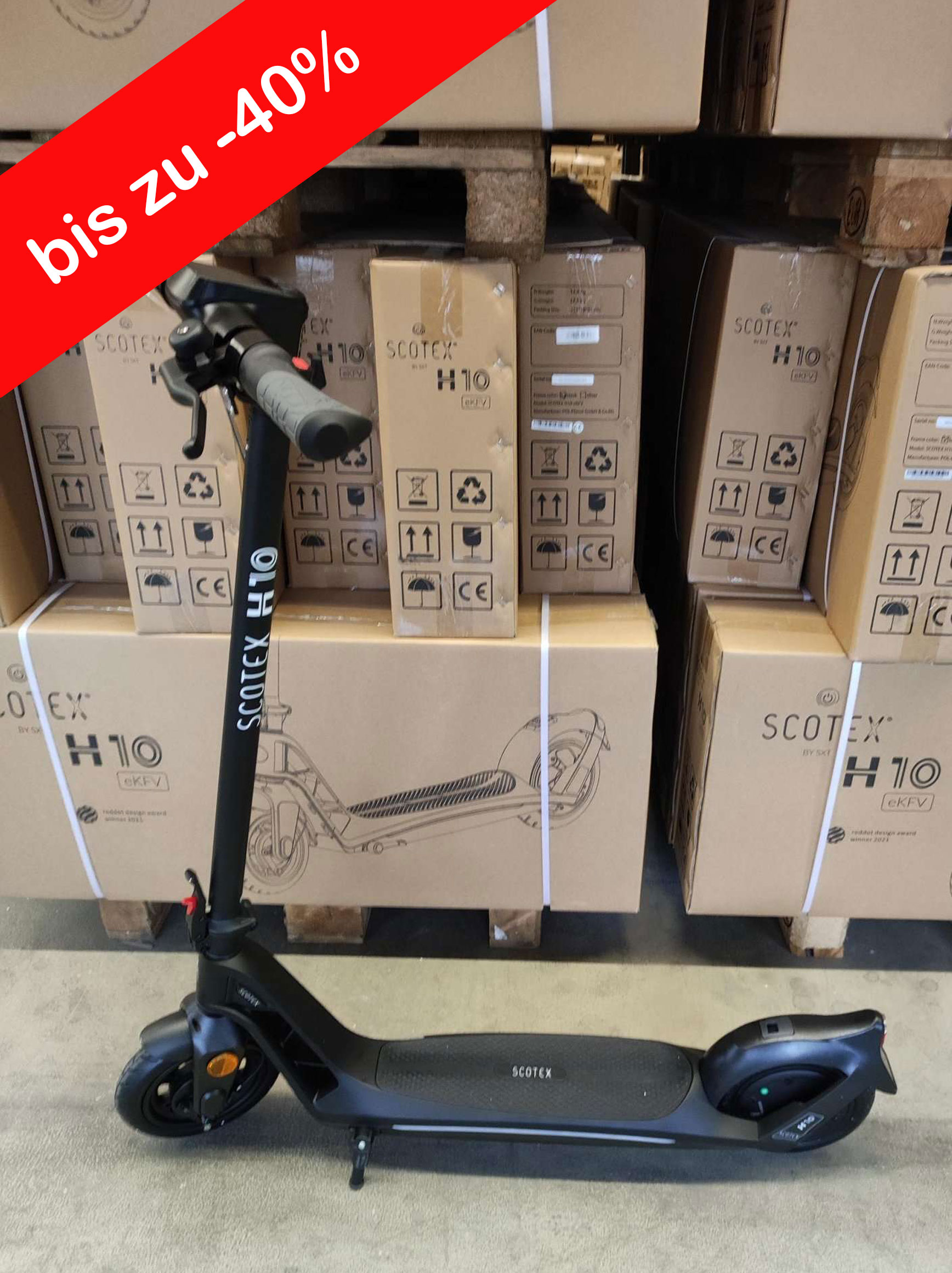 GEBRAUCHT - SCOTEX H10 - Schwarz SCOTEX by SXT - der Hersteller für  Emobility, Zubehör & Ersatzteile | günstig online bestellen | Elektroscooter